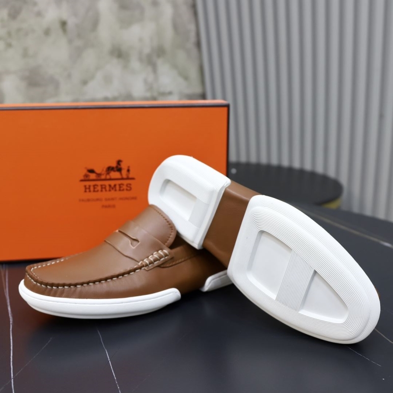 Hermes Leather Shoes